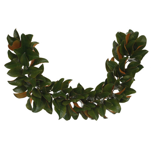 60'' in. Faux Garland & Reviews Birch Lane